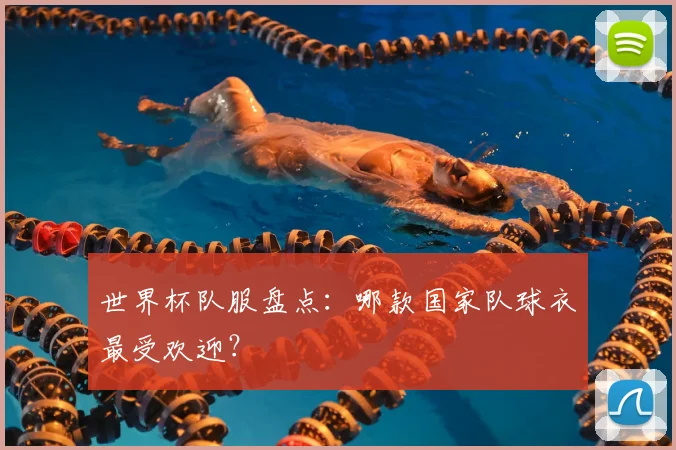 世界杯队服盘点:哪款国家队球衣最受欢迎?
