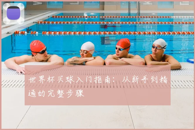 世界杯买球入门指南：从新手到精通的完整步骤